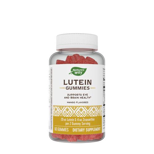 Nature's Way Lutein Gummies (60 Gélatine en bonbon, Mangue)