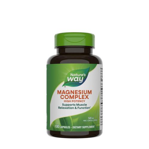 Nature's Way Magnesium Complex (100 Capsule)