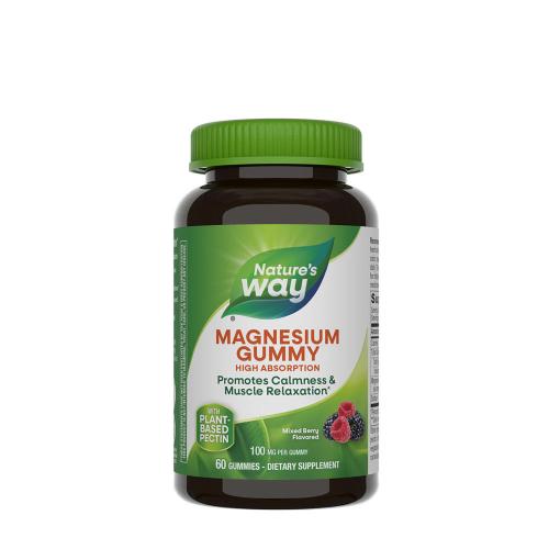 Nature's Way Magnesium Gummy (60 Gélatine en bonbon)