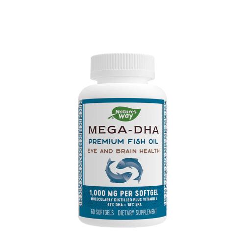 Nature's Way Mega-DHA (60 Capsule molle)