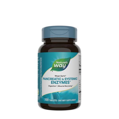 Nature's Way Mega-Zyme® (100 Comprimé)