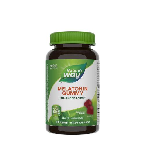 Nature's Way Melatonin Gummies (120 Gélatine en bonbon, Fraise)