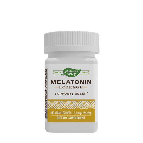 Nature's Way Melatonin Lozenge (100 Comprimé à sucer)