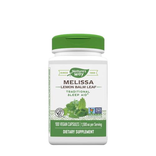 Nature's Way Melissa-Lemon Balm (100 Capsule)