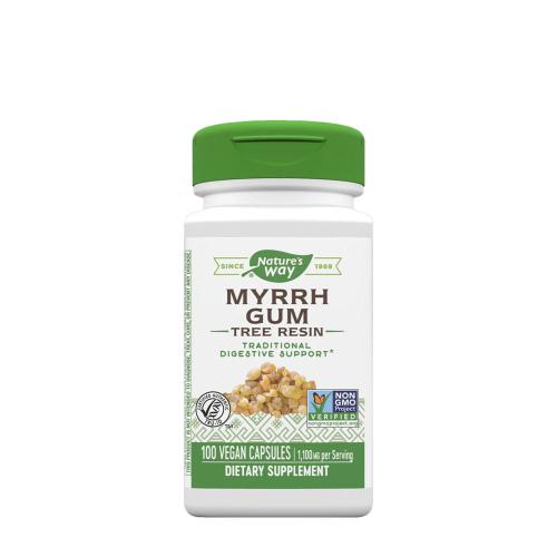 Nature's Way Myrrh Gum (100 Capsule)