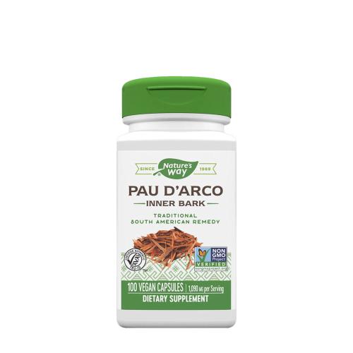 Nature's Way Pau d’Arco Inner Bark (180 Capsule)