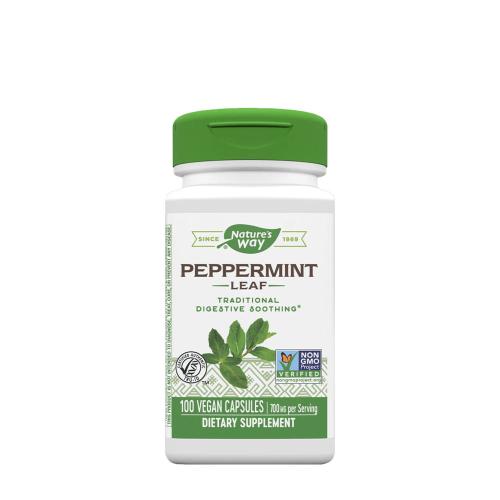 Nature's Way Peppermint Leaf (100 Capsule)