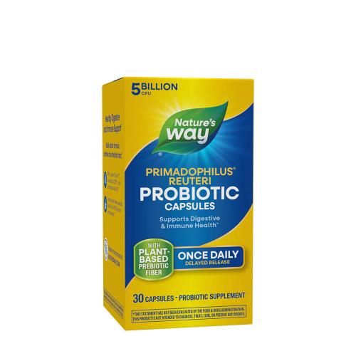 Nature's Way Primadophilus® Reuteri Probiotics (30 Capsule)