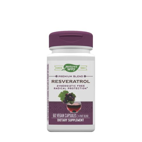 Nature's Way Resveratrol (60 Capsule)