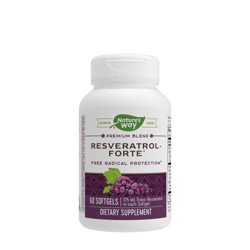 Nature's Way Resveratrol-Forte® (60 Capsule molle)