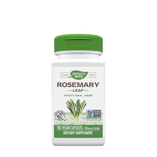 Nature's Way Rosemary Leaf (100 Capsule)