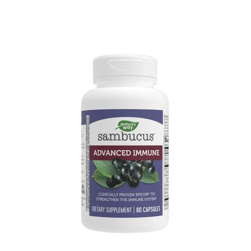 Nature's Way Sambucus Advanced Immune (80 Capsule)