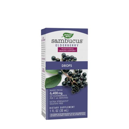 Nature's Way Sambucus Drops (30 ml, Sureau)