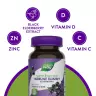 Nature's Way Sambucus Gummies (60 Gélatine en bonbon)