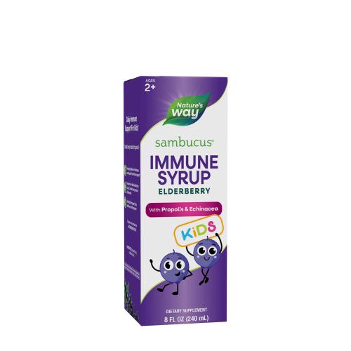 Nature's Way Sambucus Immune Syrup for Kids (240 ml, Sureau)