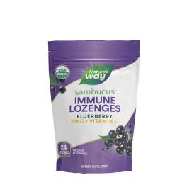   Nature's Way Sambucus Immune Organic Lozenge (24 Comprimé à sucer)