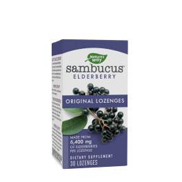   Nature's Way Sambucus Original Lozenges (30 Comprimé à sucer, Sureau)