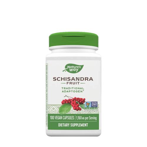 Nature's Way Schisandra Fruit (100 Capsule)