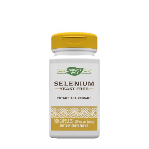 Nature's Way Selenium (100 Capsule)