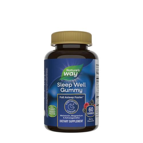 Nature's Way Sleep Well Gummies (60 Gélatine en bonbon)