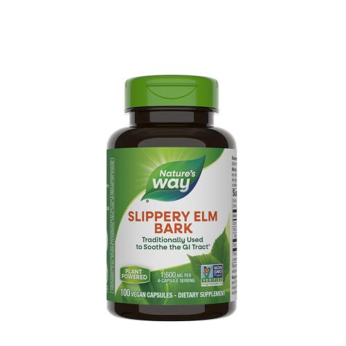 Nature's Way Slippery Elm Bark (100 Capsule)