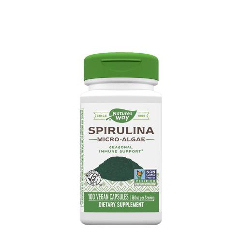 Nature's Way Spirulina (100 Capsule)