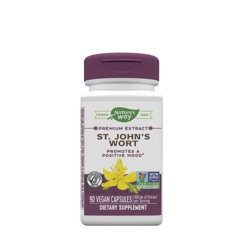 Nature's Way St. John's Wort Premium Extract (90 Capsule)