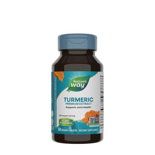 Nature's Way Turmeric Premium Extract (60 Comprimé)