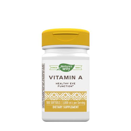 Nature's Way Vitamin A (100 Capsule molle)