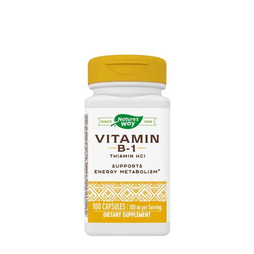 Nature's Way Vitamin B1 (100 Capsule)