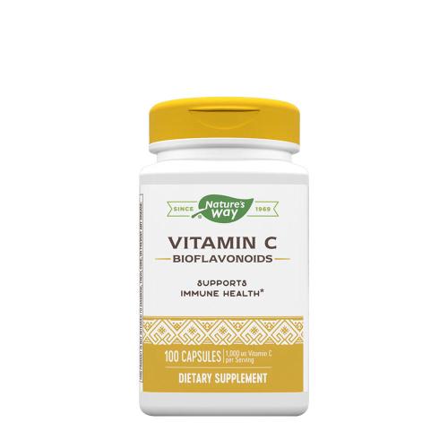 Nature's Way Vitamin C with Bioflavonoids (100 Capsule)