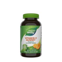   Nature's Way Vitamin C Gummies (120 Gélatine en bonbon, Orange)