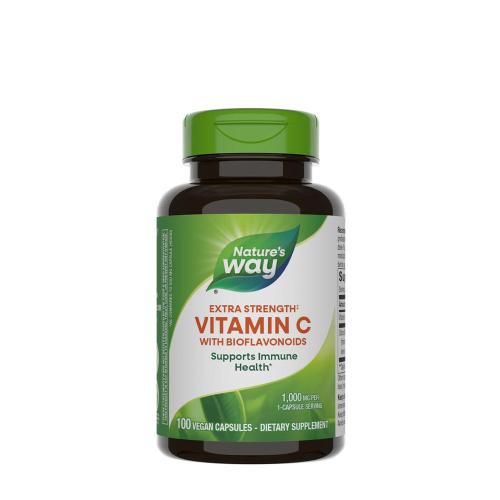 Nature's Way Vitamin C with Bioflavonoids (100 Capsule)