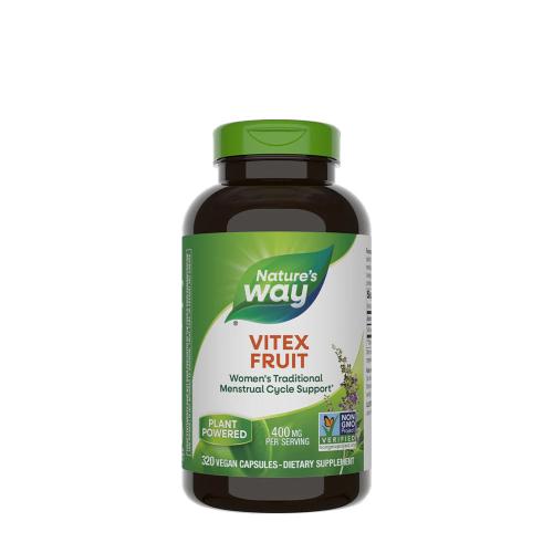 Nature's Way Vitex Fruit (320 Capsule)