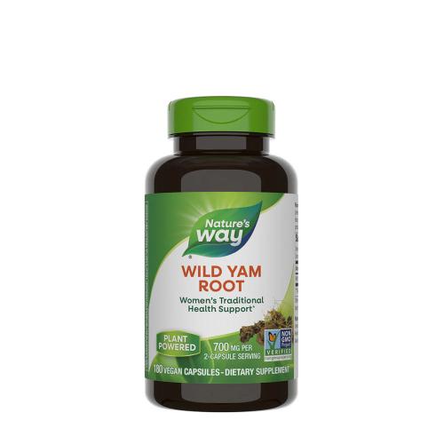 Nature's Way Wild Yam Root (180 Capsule)