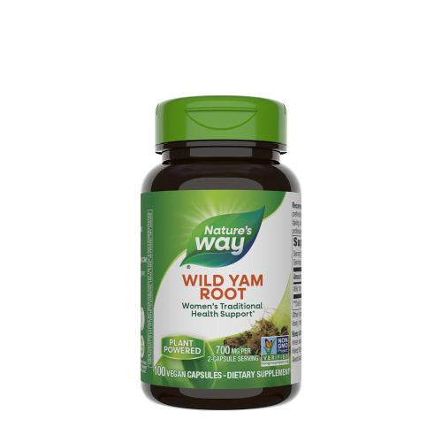 Nature's Way Wild Yam Root (100 Capsule)