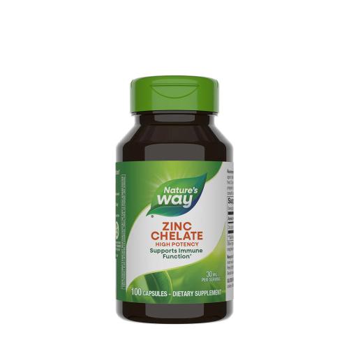 Nature's Way Zinc Chelate (100 Capsule)