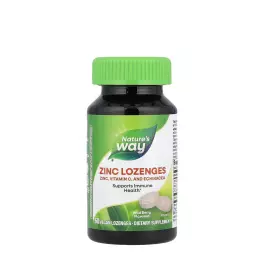   Nature's Way Zinc Lozenges  (60 Comprimé à sucer, Fruits des Bois)