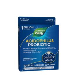   Nature's Way Probiotic Pearls® Acidophilus (30 Capsule molle)