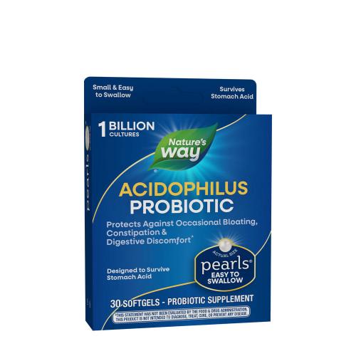 Nature's Way Probiotic Pearls® Acidophilus (30 Capsule molle)