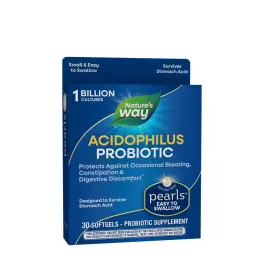   Nature's Way Probiotic Pearls® Acidophilus (30 Capsule molle)
