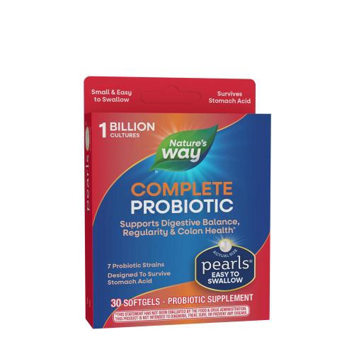 Nature's Way Probiotic Pearls® Complete (30 Capsule molle)