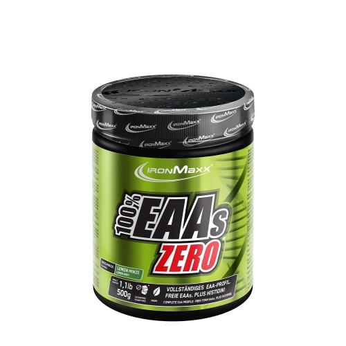 Ironmaxx 100% EEA Zero (500 g, Menthe Citron)