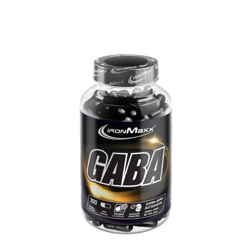 Ironmaxx GABA Caps (100 Capsule)