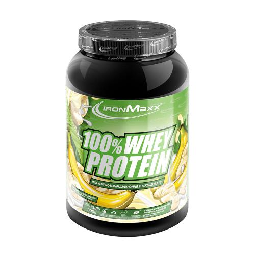 Ironmaxx 100% Whey Protein (900 g, Yaourt à la Banane)