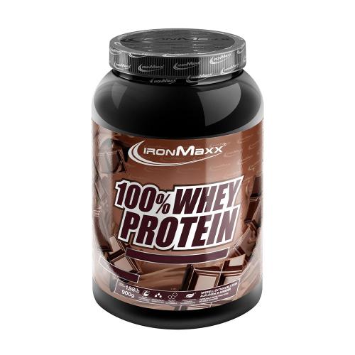 Ironmaxx 100% Whey Protein (900 g, Cookie Chocolat)