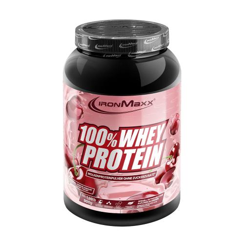 Ironmaxx 100% Whey Protein (900 g, Yaourt à la Cerise)