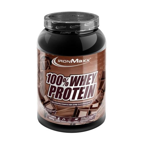 Ironmaxx 100% Whey Protein (900 g, Chocolat au Lait)