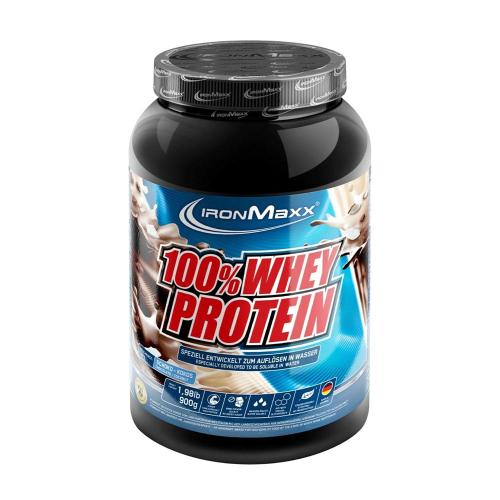 Ironmaxx 100% Whey Protein (900 g, Chocolat au lait et noix de coco)