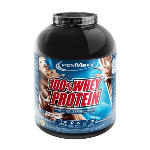 Ironmaxx 100% Whey Protein (2350 g, Cookie Chocolat)